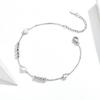 Silver Bracelet Women's Bracelet Flowers Silver 925 Trusky