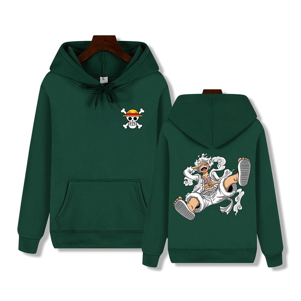 Autumn and Winter Comfortable Soft Thickened One Piece Laugh Fun Printed Men's High Quality Casual Fashion Warm Street Hoodie