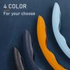 New Style Leather Steering Wheel Cove 38cm Universal Non-Slip Car Steering Wheel Booster 2 Halves Anti-skid