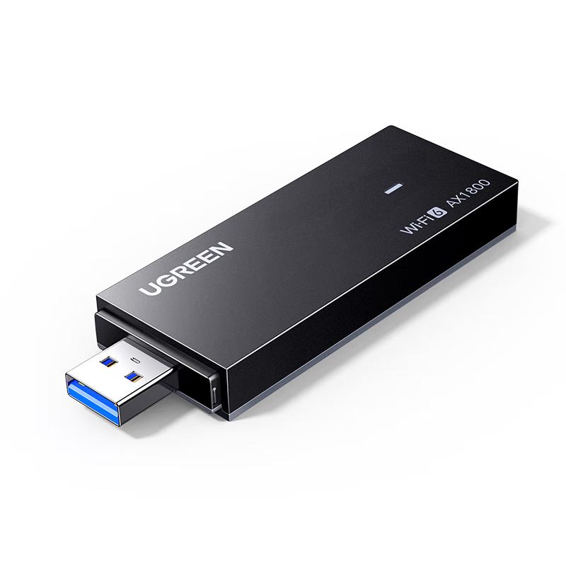 

UGREEN AX1800 WiFi 6 Dual-Band USB Adapter