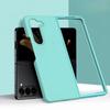 Liquid Silicone Case for Samsung Galaxy Z Fold 7 6 5 4 3 5G Comfortable Grip Soft Touch Rubber Anti-drop Protective Cover