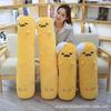 Gudetama Large Plush Toy Kawaii Egg Cartoon Anime Plush Toy Soft Plushie Cylindrical Pillow Girl Sleeping Pillow Christmas Gift