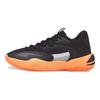 Puma Court Rider 2.0 Black Neon Citrus Unisex Sneakers 376646-01