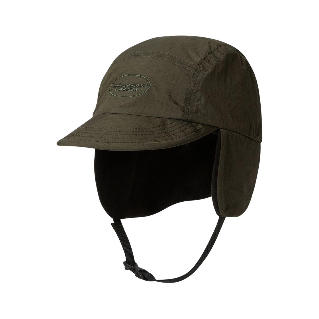 thisisneverthat Earflap Duckbill Cap Khaki ONE SIZE