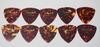 Fender Pick X 10 Triangle THIN-SHELL