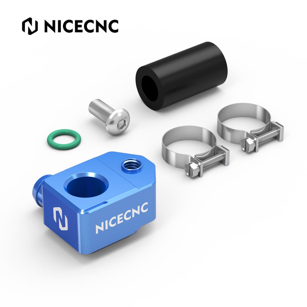 NICECNC For Husqvarna TE 300 TE 250 TX 300 2024-2026 TBI Crankcase Pressure Sensor Bracket For GasGas EC 300 EC 250 TBI Enduro