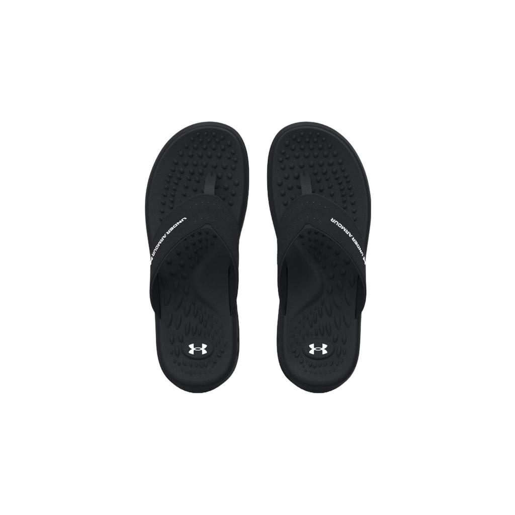 Under Armour Ignite Pro Marbella Sandal 'Black White' Women's 3026030-001