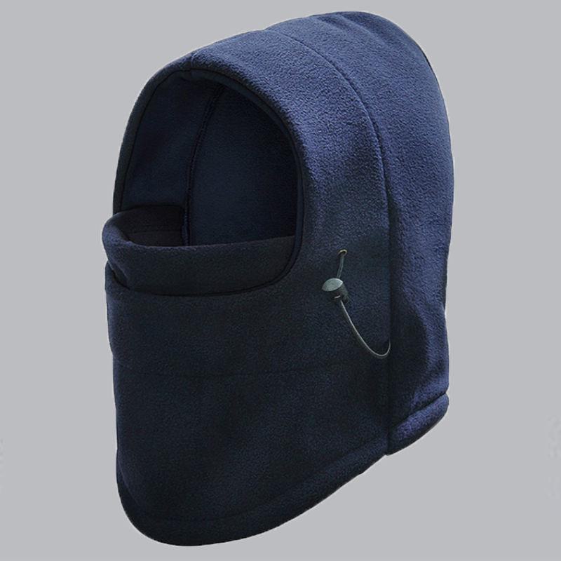Winter Radfahren Winddichte Fleece Mütze & Maske - Dicke, Warme Outdoor Kopfbedeckung