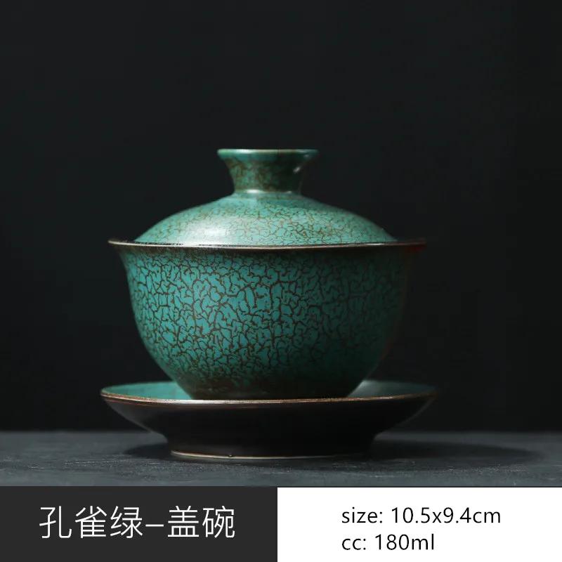 

Japanese Ceramics Tea Pot Retro Kiln Alteration Solid Wood Handle Filter Teapot Household Porcelain Beauty Kettle Tea Set