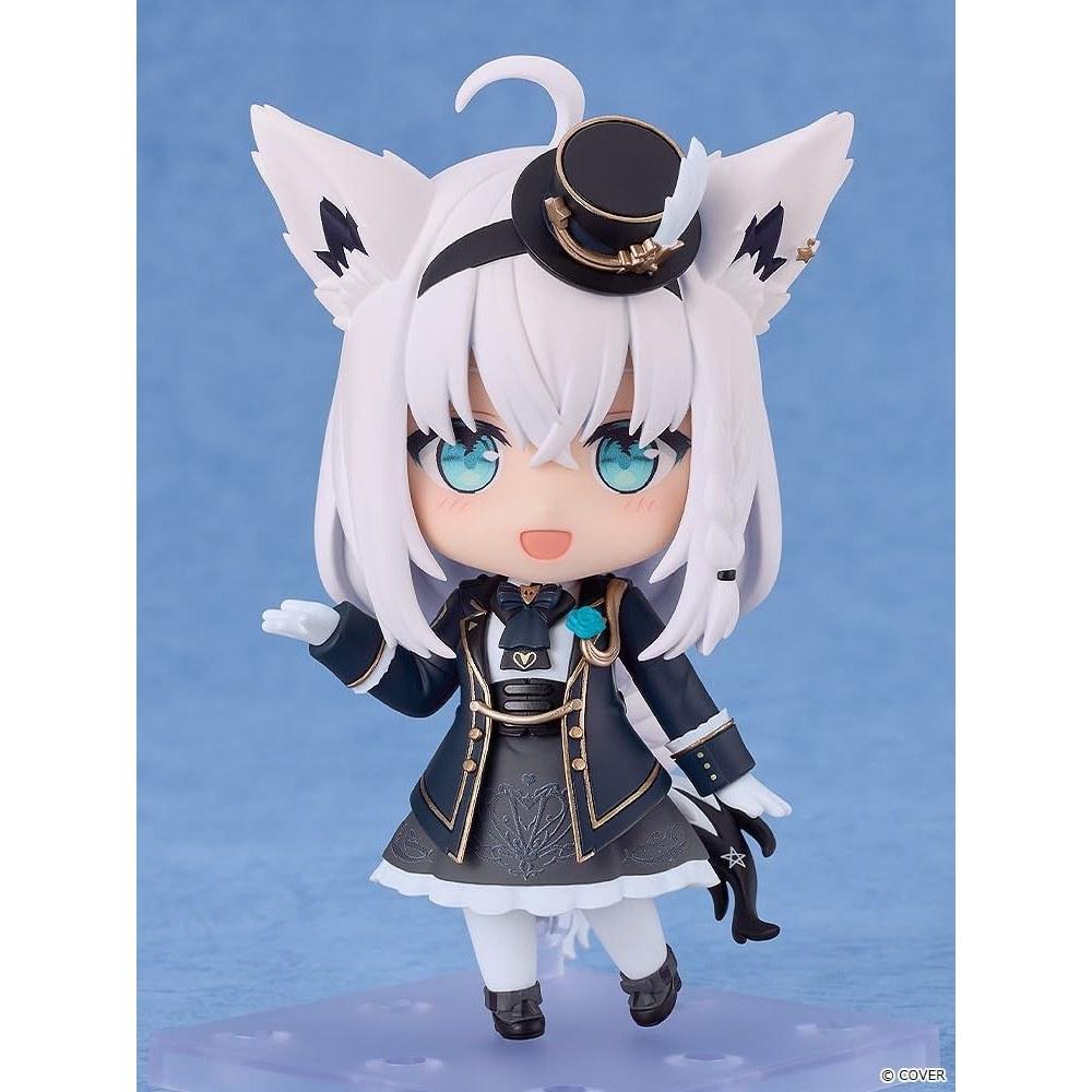 Nendoroid Shirakami Fubuki Western Style Ver. Non-scale Plastic Painted Movable Figure