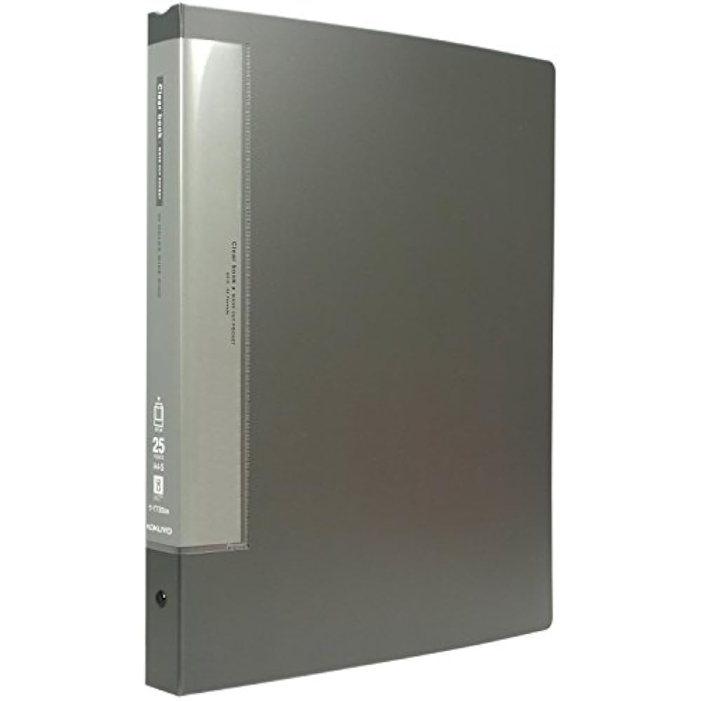 Kokuyo File Clear File Wave Cut Refill A4 La-T730DM