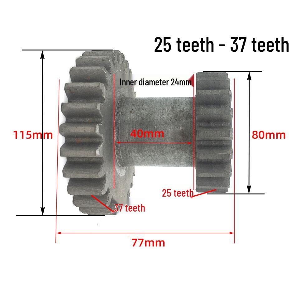 Comprehensive Catalog of Chaff Cutter Machine Parts: Cast Iron Integral Gear, Grass Cutter, Speed Change Gear