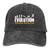 Evolution Triathlon Baseball Cap Unisex Hats Wounisex Visor Protection Snapback Triathlon Caps