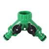 Y-type Shunt Valve Garden Irrigation System Water Splitter 2 Way Y Shape Quick Connector Water Tap Adapter Water Controller