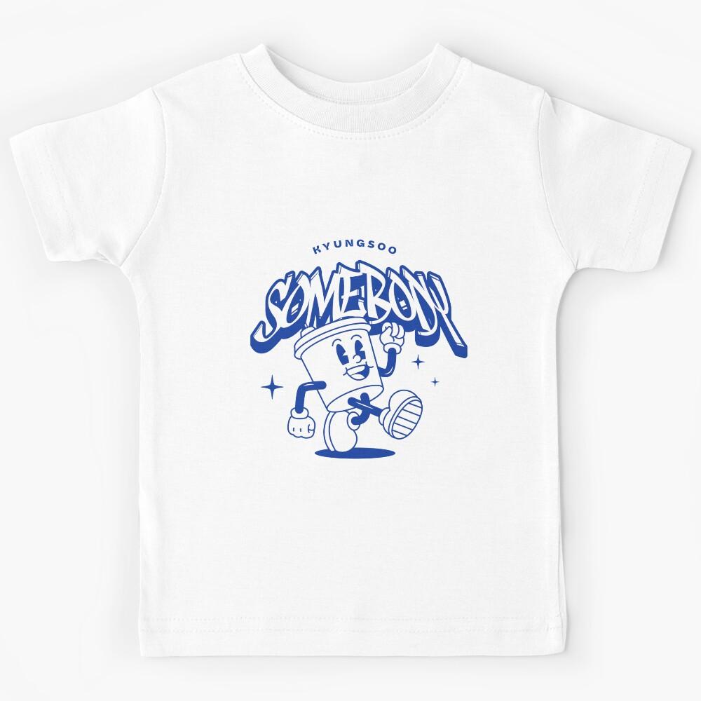 EXO Do Kyungsoo Empathy somebody eri | Morcaworks Kids T-Shirt 120