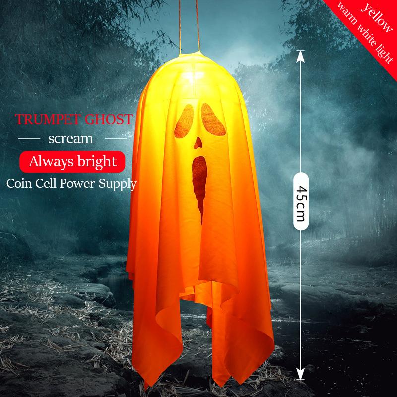 

Хэллоуин Призрачные Огни Открытый Сцена Макет Реквизит Люстра Светодиодный Мигающий Свет Строка На Батарейке Сад Хэллоуин Украшения Огни Style 3