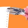 SPEEDWOX Hole Pliers, Craft Punch, Hole Punch, Round Shape, 3mm Hole Punch, Total of 5 Types, Stationery, Stationery, Art, Scrapbooking