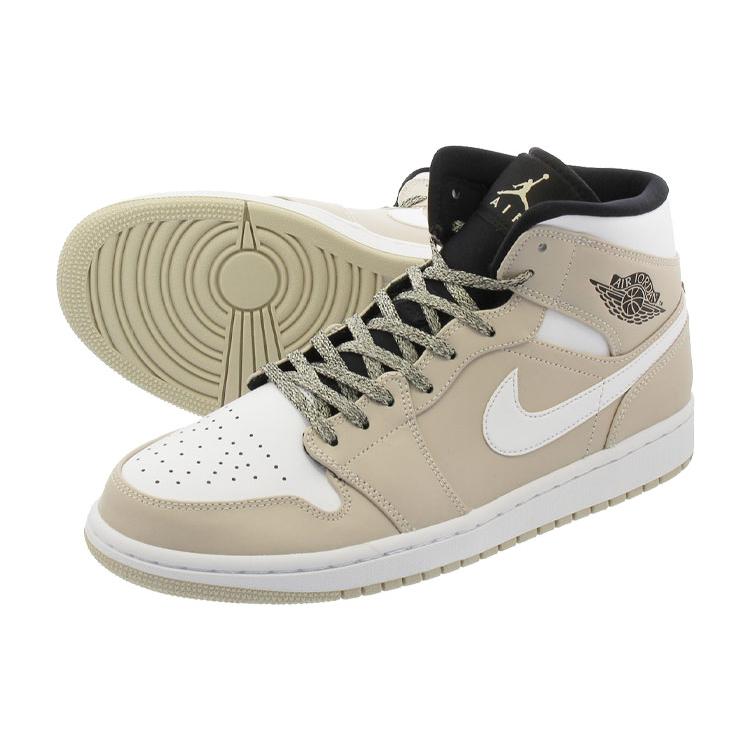 New JORDAN 1 Mid Desert Sand 554724-047