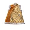 Girls' Chinese Style Sleeveless Qipao Winter Dress AWB023