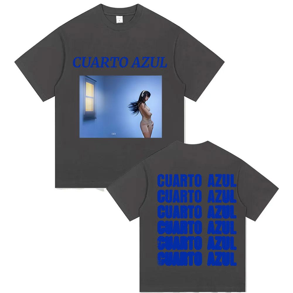 

Aitana Cuarto Azul Album Graphic T ShirtPure Cotton Printed T-shirt Harajuku Casual Y2k T Shirts 3XL