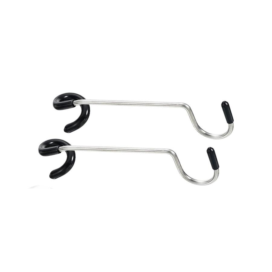 Outdoor Camping Light Hook Stainless Steel Camping Lantern Hanger Non Slip Tent Light Hanger Hook Bird Feeder Pole Hook S Shape