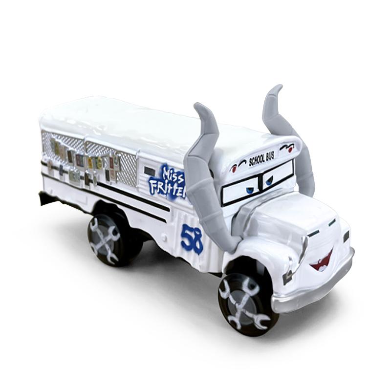 Cars Diseny Pixar Mater's Tall Tales Monster Truck Wrestler Tormentor Rastacarian Dr. Feel Bad Alloy Diecast Model Toy Car