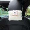 Cute Cartoon Plush Seatbelt Cover Seat Belt Harness Cushion Auto Shoulder Strap Protector Pad For Children/ Kids