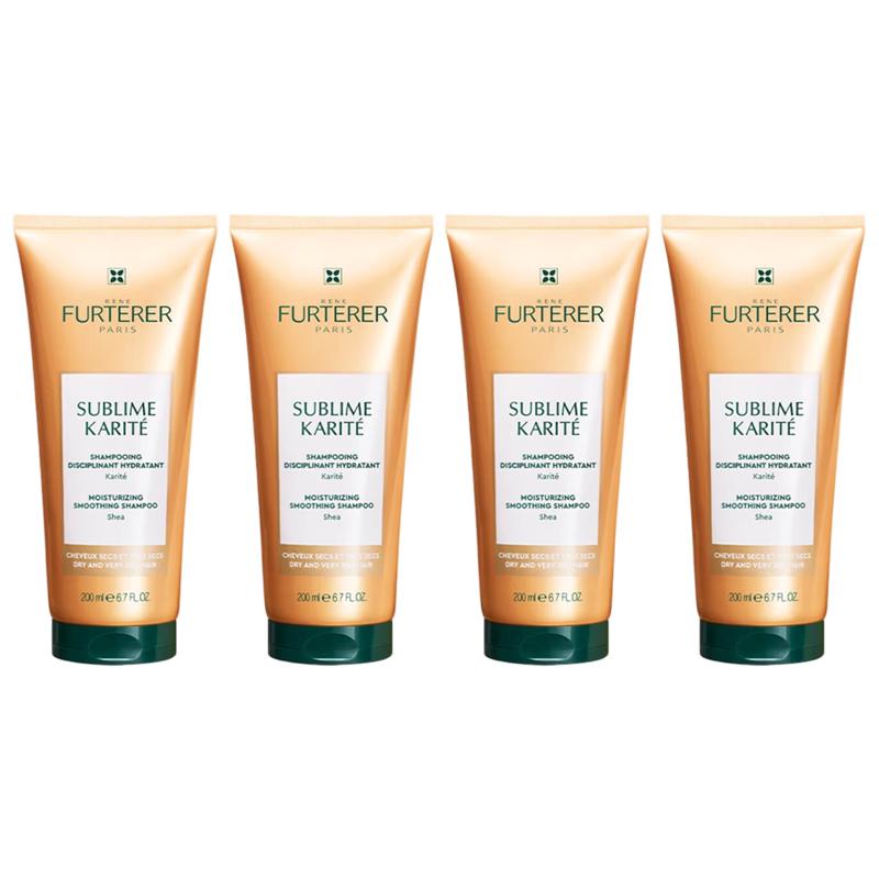 Rene Furterer Karité Hydra Hydrating Shampoo 200ml x 4-Pack