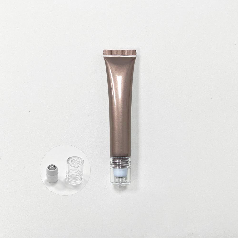 

In-Stock 15/20/30ml Eye Cream Roller Tube with Three-Ball Massager, Refillable Squeeze Bottle