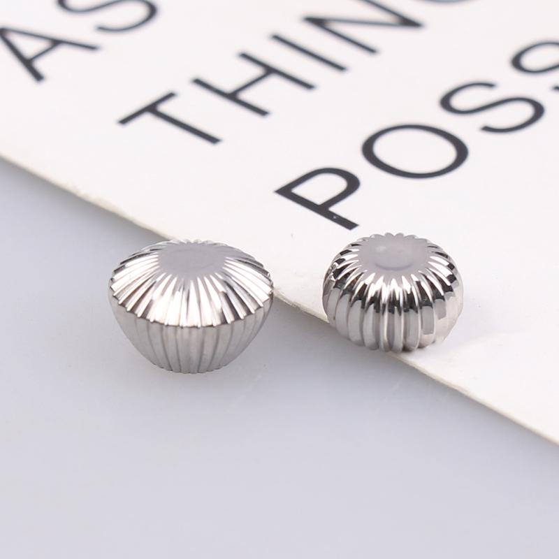 Silver Watch Crown Stainless Steel Different Size For St3600/St3621 Eta 6497 6498 Watches Manual Movement Accessory Part