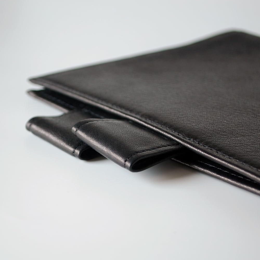 Hobonichi Techo Cousin Size A5 Book Cover Not (Planner Included) (Black)