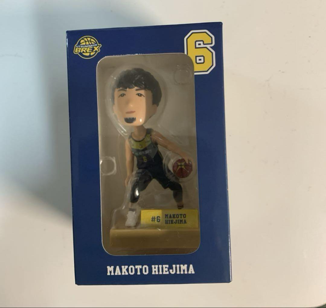 

[USED] Utsunomiya Brex Makoto Hiejima bobblehead attendee gift