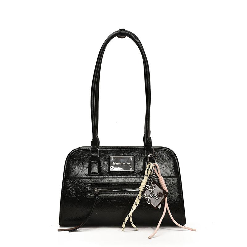 Large Capacity Bag Women's New Fashion Commuter Shoulder Bag