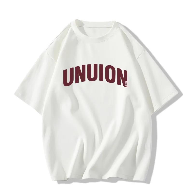 

Women s Pure Cotton White Short Sleeve Round Neck T-shirt - 2024 Korean Style, Loose Fit, Slimming Design 3XL for 73-85 kg