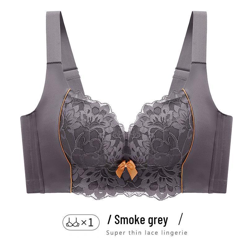 Women's Push-Up Shaping Bra: Enhancer, Side Support, Anti-Spillage, Extra Thick Lift