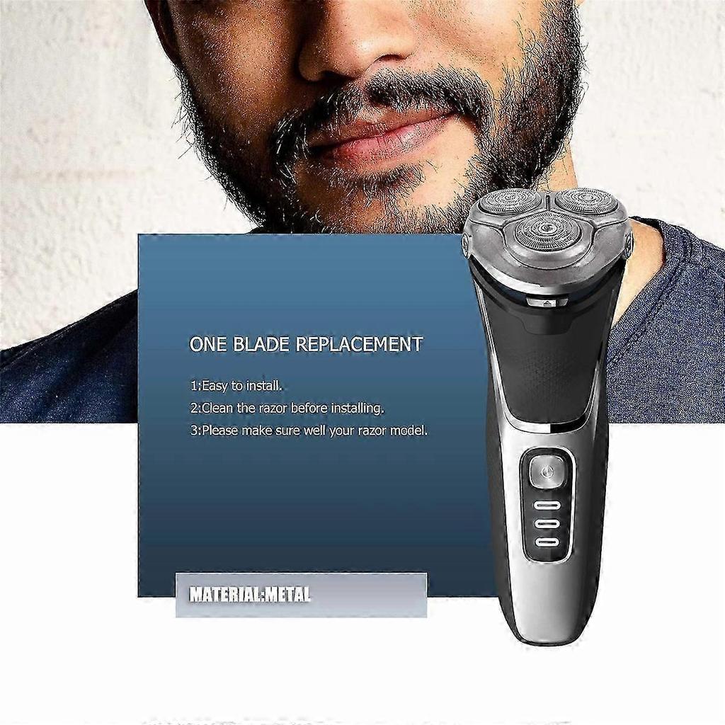 Tête de rasoir de remplacement Philips HQ9 pour rasoir HQ8200 HQ8240 HQ8241 HQ8250 HQ8260 HQ8261, 1 paquet