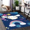 Anime Cartoon Design Chair Mat - Non-Slip Carpet for Office Chairs, Festive Gift, Suitable for Home Decor, Living Room, Bedroom, Game Room, and Dormit