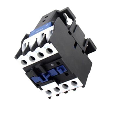 25A AC Contactor CJX2-2510 CJX2-2501 1P Design with AC220V AC380V Coil Voltage for For Electromechanical Switching Applications