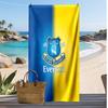 Asciugamano da Spiaggia con Stampa del Football Club Everton, Asciugamano Grande Morbido ad Asciugatura Rapida per Spiaggia Campeggio Nuoto