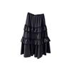 Adidas Originals Striped Fashion Simple Sports Midi Skirt Women Skirts KQ6505