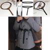 Elegant Womens Slim Waist Belt For Dresses Shirts Coats Fashionable Style Korean