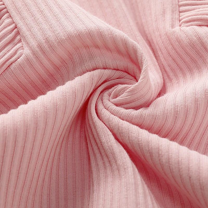 Infant Baby Mädchen Kleidung Solide Strick Strampler Solide Overall + Haarband Outfits Frühling Herbst Neugeborenen Kostüm