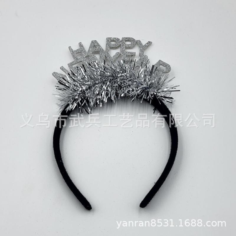 Neues Stirnband Halloween-Party-Event Kopfschmuck für Fotos Neujahr Kreatives Kostüm Haaraccessoires