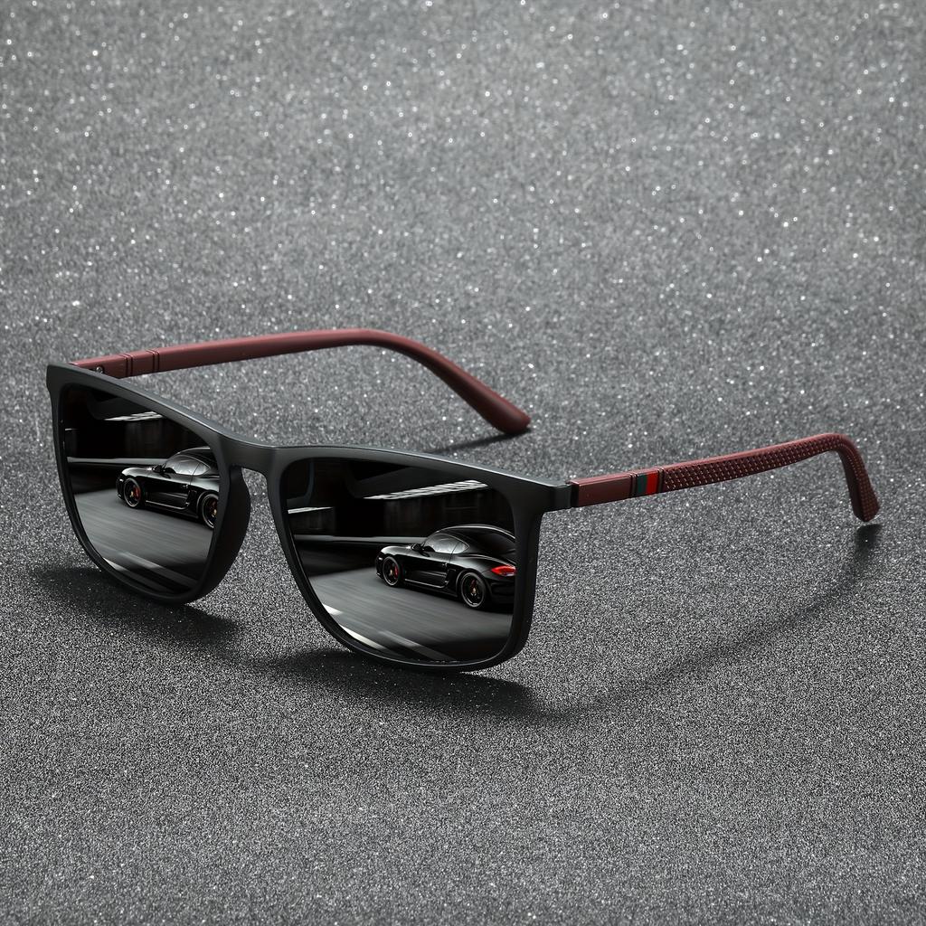 2/3PCS NEW Square Polarized Sunglasses Anti Glare Sun Shades For Summer Party Vacation Travel Driving Fishing UV400