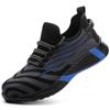 Safety Shoes for Men Women Large Size 49 50 Anti-smash Anti Puncture Protective Steel Toe Sneakers