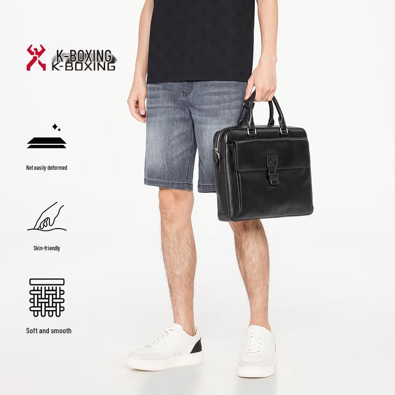 K-Boxing Men s Summer Casual Denim Shorts FZRR2309 30