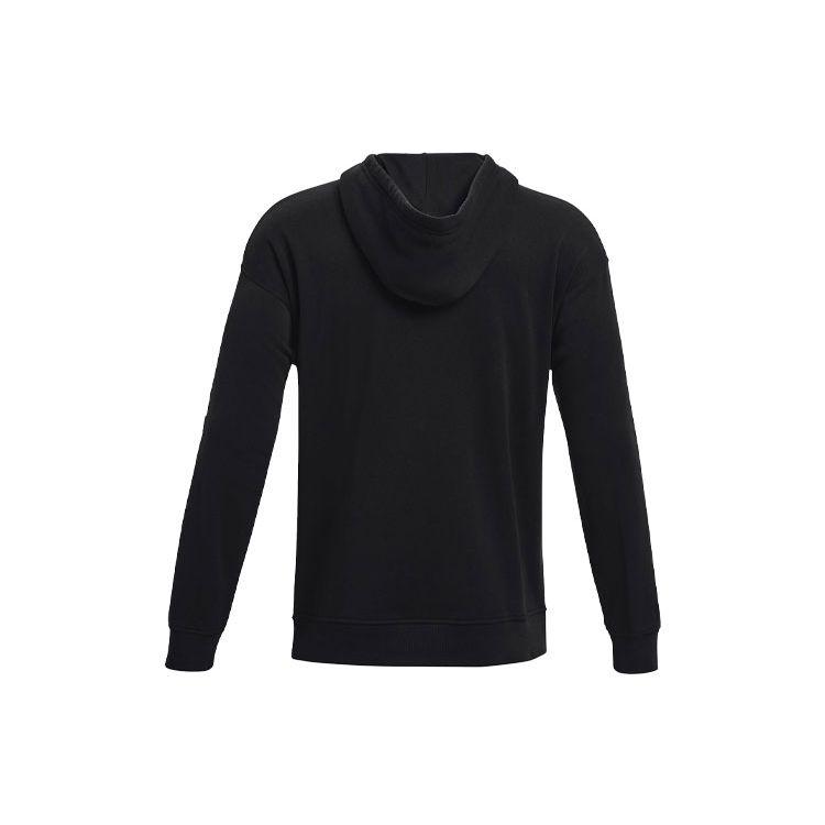 Under Armour Curry X Sesame Street Cartoon Letter Pattern Fleece Warm Sports Hoodie Men hoodies Black 1366639-001