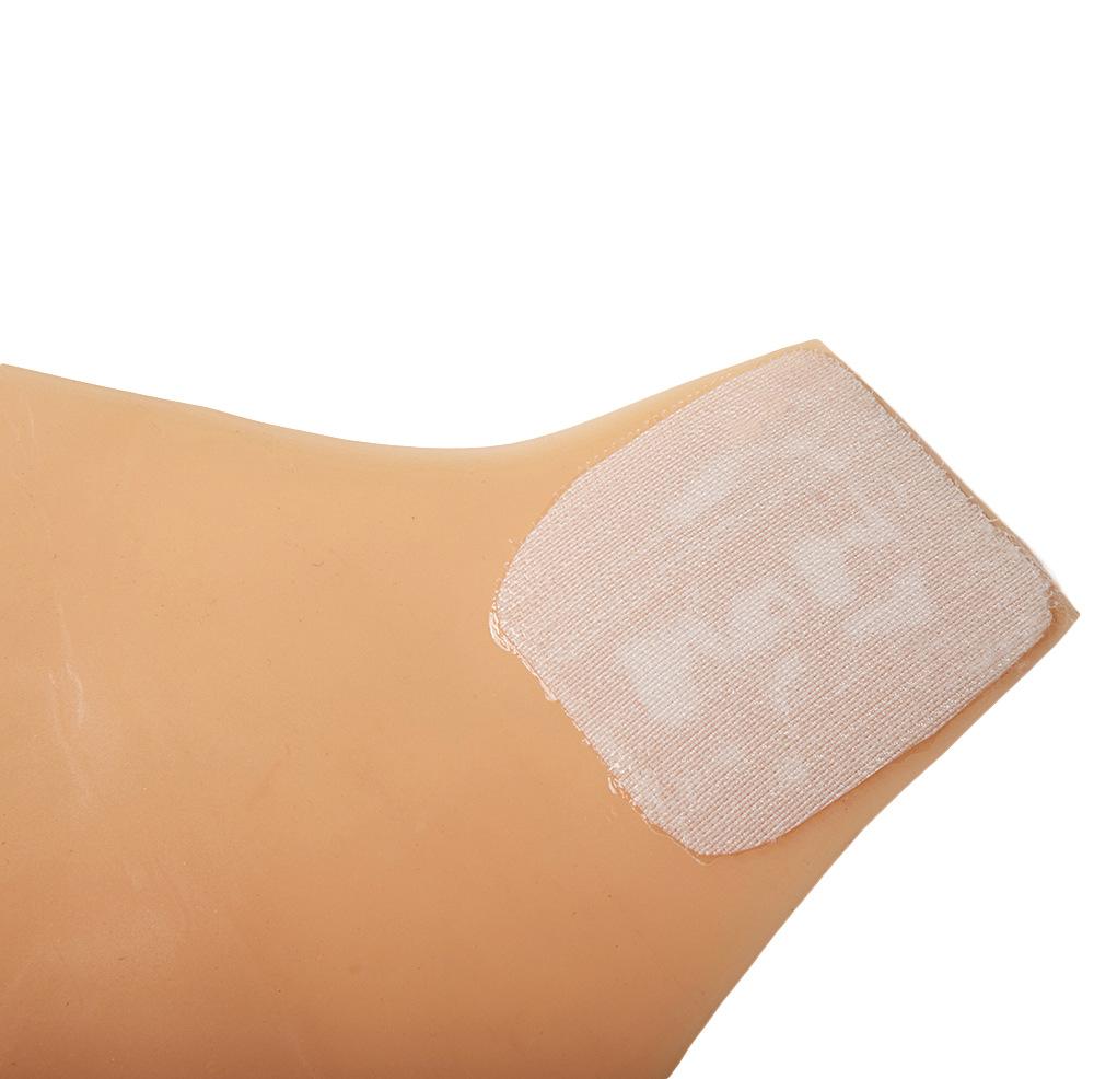 Vest Style Skinless Prosthetic Breast Bionic Skin Silicone Breast False Breast False Breast Cospaly False Breast False Girl