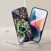 Classic Japanese Anime J-JOJO Cool Phone Case Magnetic Case For IPhone 16 14 13 12 11 15 Pro Max Plus For Magsafe