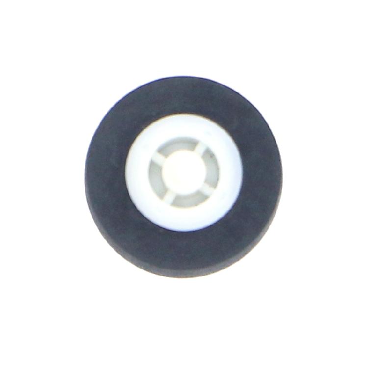 5 Piezas Rodillo de Presión para Grabadora 13x6x2mm Polea de Correa de Cinta para RS-CH770 RS-BX501